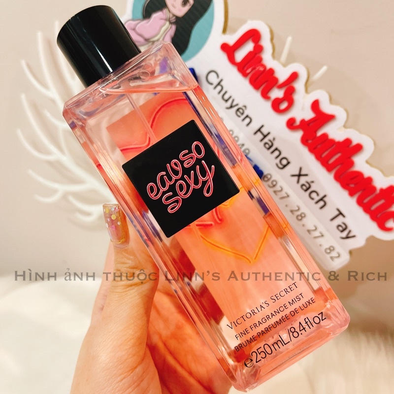 EAU SO SEXY - Fullsize Xịt Thơm Toàn Thân Dưỡng Thể Body Mist Victoria’S Secret