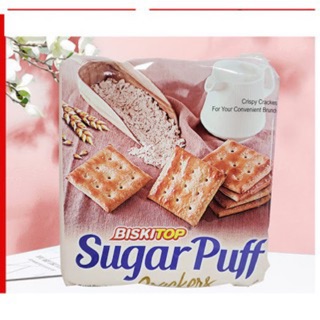 Bánh Biskitop Sugar Puff Crackers 290gram