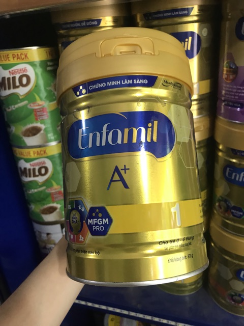 Combo 2lon Sữa Enfamil A+ 1 870g