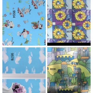 Đề can dán kính khổ 90 cm nhiều mẫu
