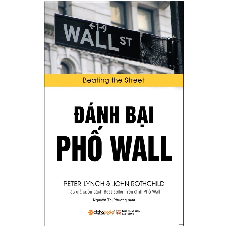 Sách - Đánh Bại Phố Wall (Tái Bản 2020)