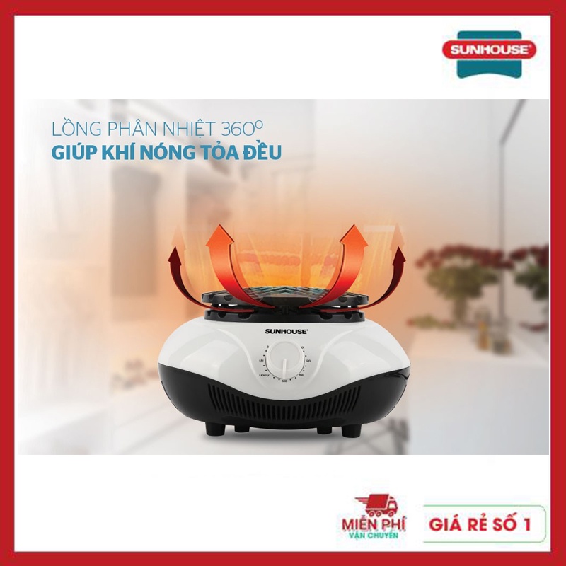 Máy sấy quần áo, tủ sấy quần áo Sunhouse SHD2702, công suất 1000W sấy khô nhanh, tiện lợi.