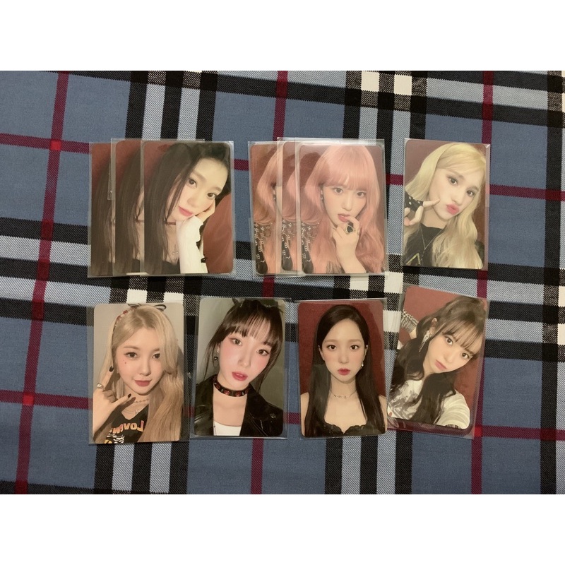 Card ảnh thành viên nhóm KEP1ER - Pre web KTOWN4U album First Impact