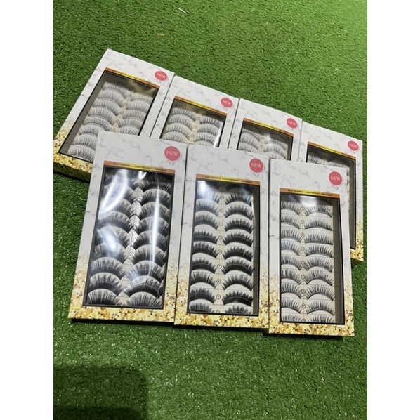 💥SET 10 CẶP LÔNG MI MAKEUP