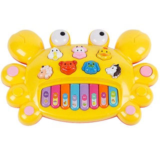 Đàn Piano hình con cua, cá heo, voi, bò, ngựa... cực đẹp cho các bé
