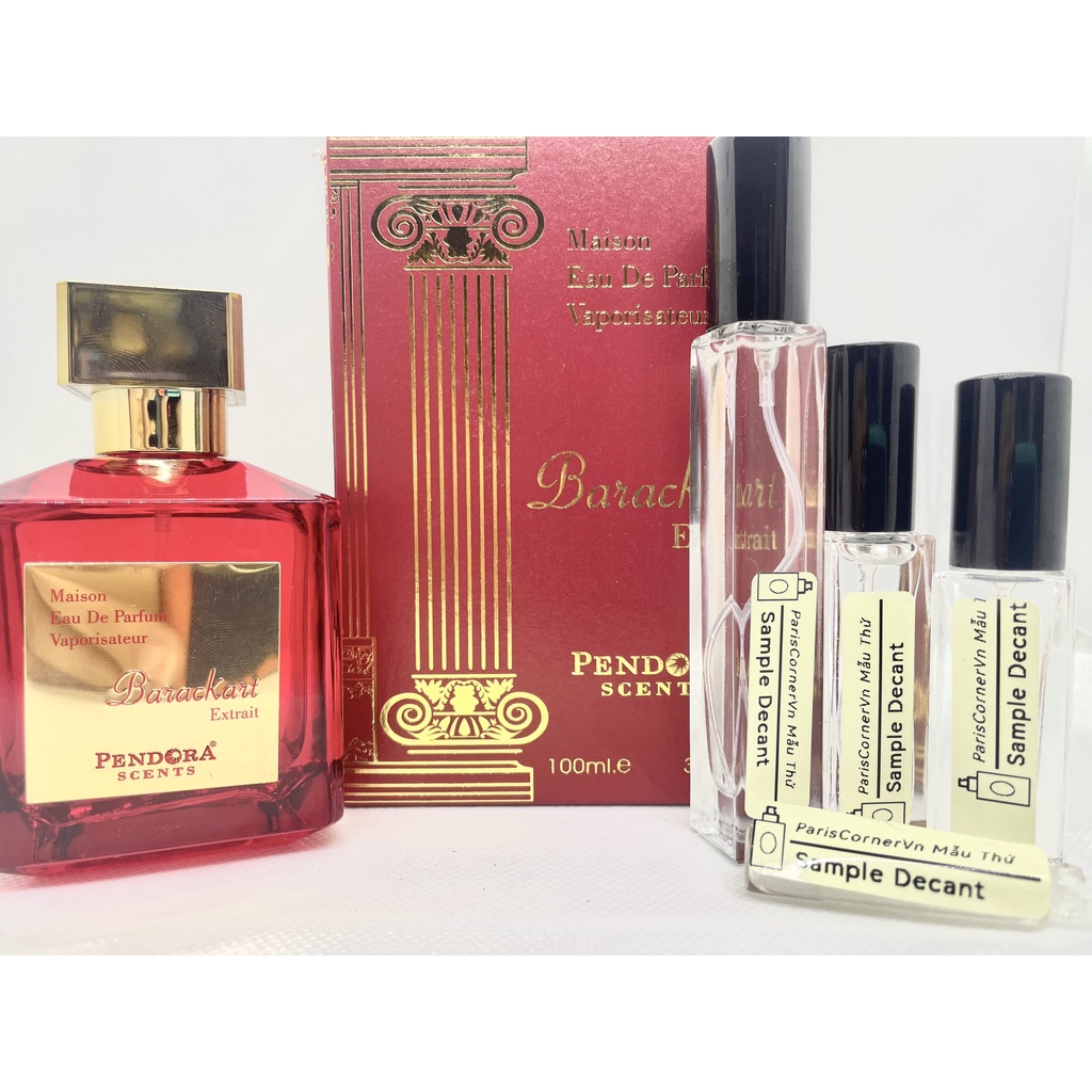 Pendora Barackart Extrait EDP - Nước Hoa Paris Corner
