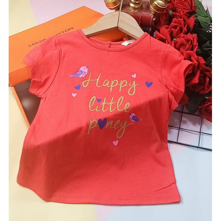 Áo phông xuất xịn poney cho bé gái