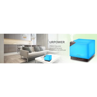 ĐÈN XÔNG TINH DẦU URPOWER ED11