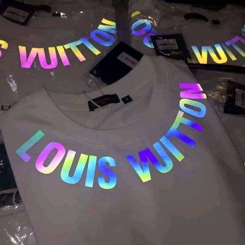 [Rẻ vô địch] Áo cotton tay lỡ unisex - ÁO PHẢN QUANG VÒM CỔ LOUIS