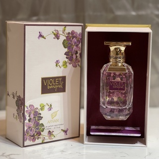Nước Hoa Nữ Afnan Violet Bouquet 80ml