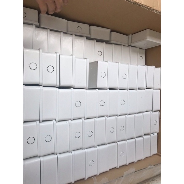 Hộp kỹ thuật điện bảo vệ nguồn camera - Chất liệu ABS Cao cấp