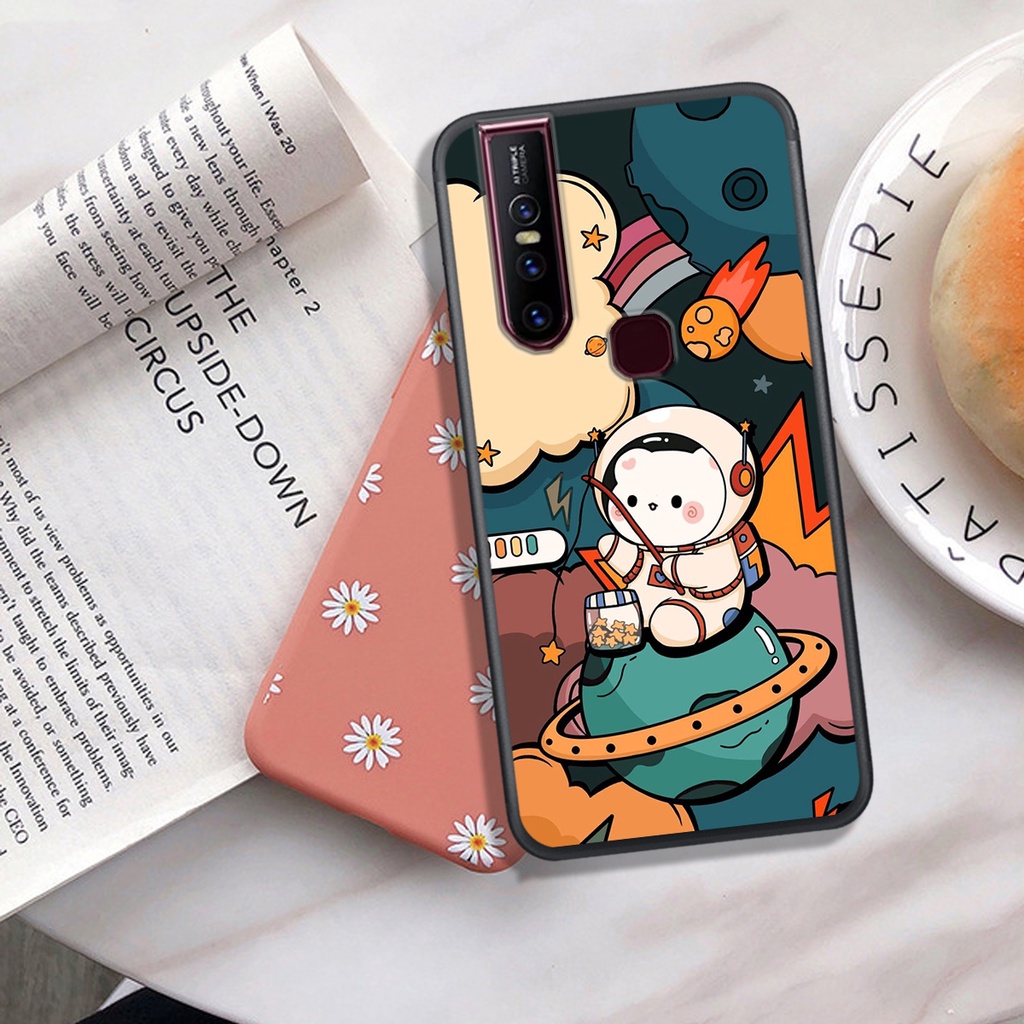 [HOT]ỐP LƯNG VIVO V15 - VIVO V15 PRO - VIVO V17 PRO, IN HÌNH  PHI-HÀNH-GIA, MÀU SẮC BẮT MẮT