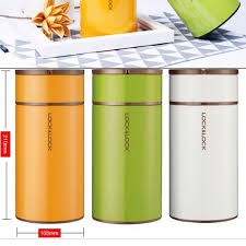 Hộp Giữ Nhiệt Đựng Thức Ăn Lock&amp;Lock Column Food Jar LHC8023 (1000ml) - HÀNG CHÍNH HÃNG