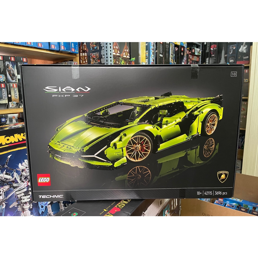 LEGO 42115 - Technic - Lamborghini Sián  FKP 37