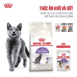 Royal Canin Sterilised Thức ăn cho mèo Triệt Sản