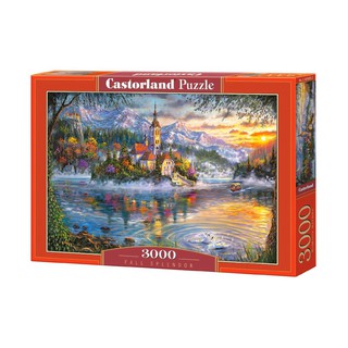 Tranh ghép hình 3000 mảnh "Fall splendor", Castorland