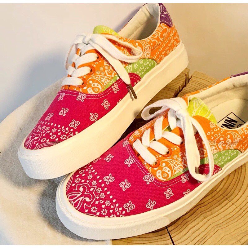 Giày Sneaker Vansynn Thổ Cẩm, Hàng 1:1, Fullbox