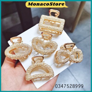 Kẹp tóc Hàn Quốc sét 5 kẹp siêu xinh - MonacoStore