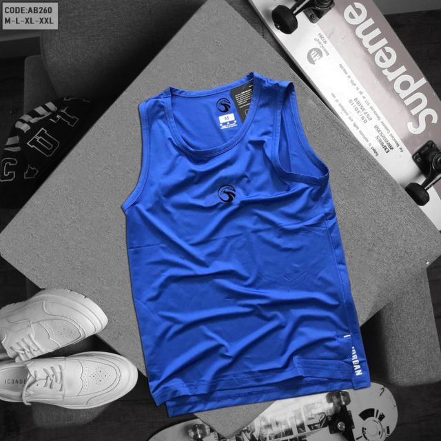 Áo thun ba lỗ thể thao Nam