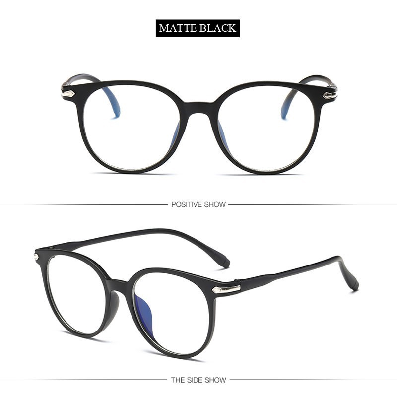 Gọng kính tròn kiểu vintage cho unisex