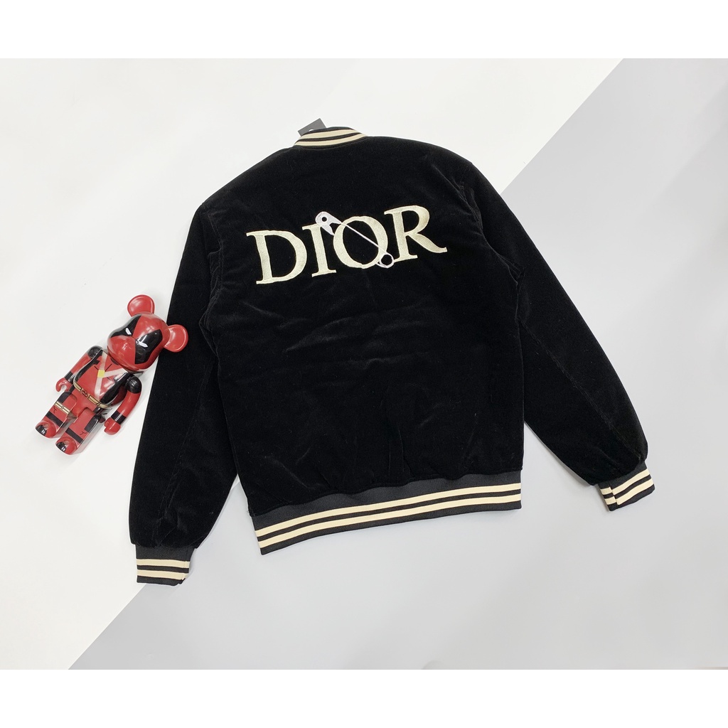 Áo khoác nam bomber dạ kim băng D.O