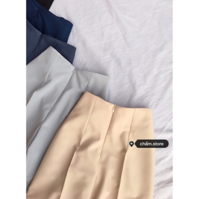 Quần âu nữ form baggy-minimalist trousers (designedbyChấm)