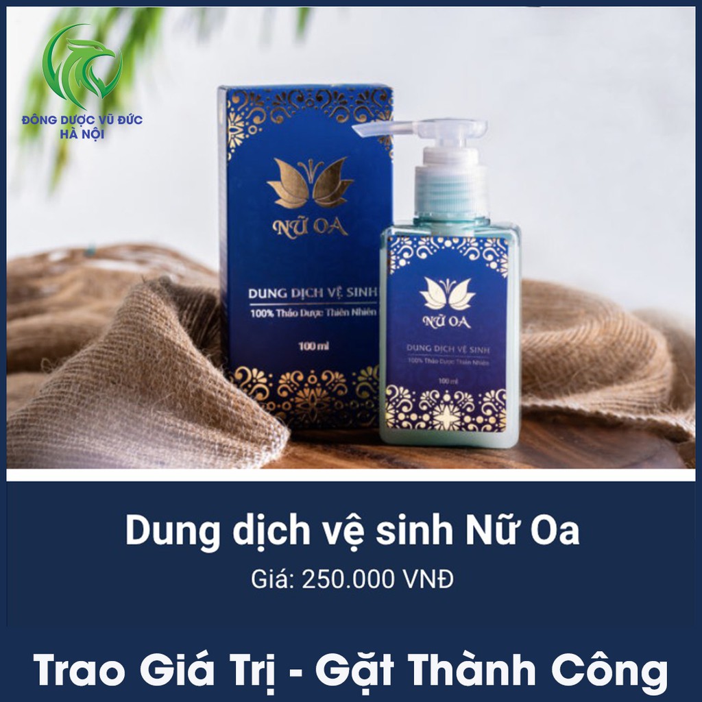 Dung Dịch Vệ Sinh Nữ Oa💖FREE SHIP💖100% Thảo Dược Thiên Nhiên , Trị Nấm, Ngứa, Hôi, Se Khít