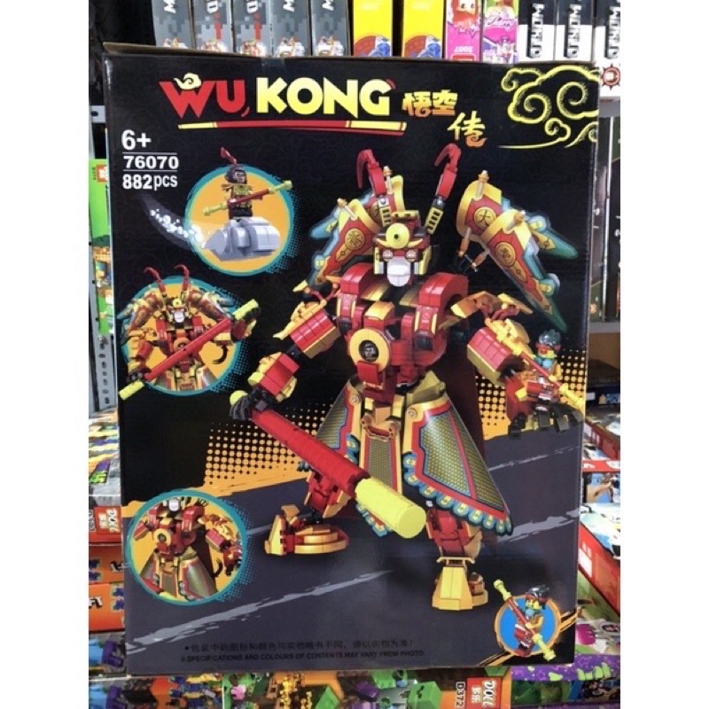 Lắp ráp nonlego - Leji 76070