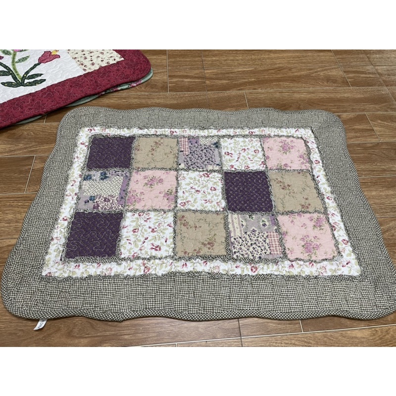 Thanh lý thảm chân quilt vải xuất Nhật