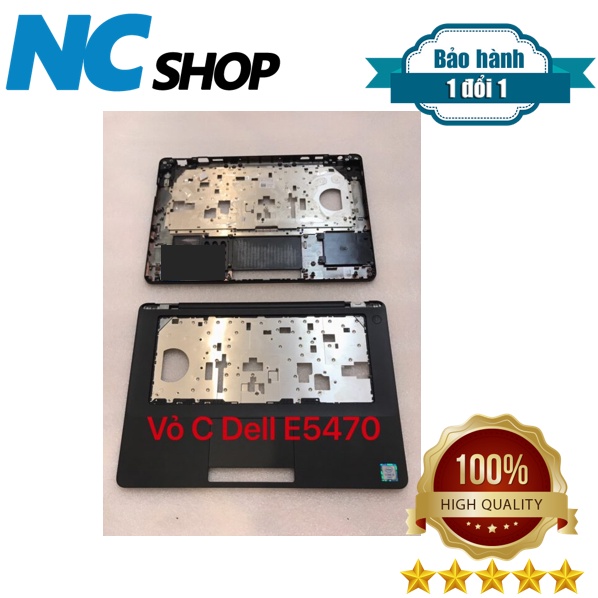 Thay vỏ laptop Dell Latitude E5470 – VỎ C MẶT PHÍM CHUỘT DELL E5470 (NO TOUCHPAD)