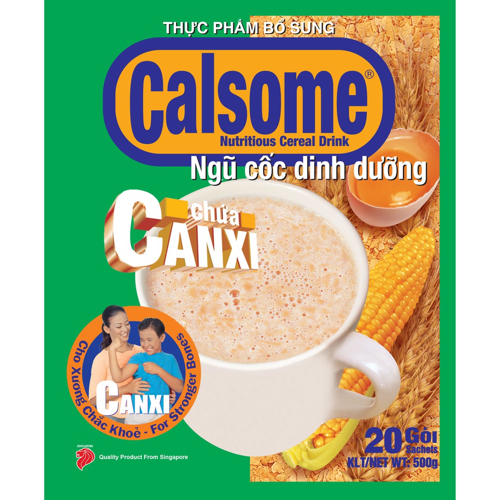 Ngũ cốc CALSOME hương Vani