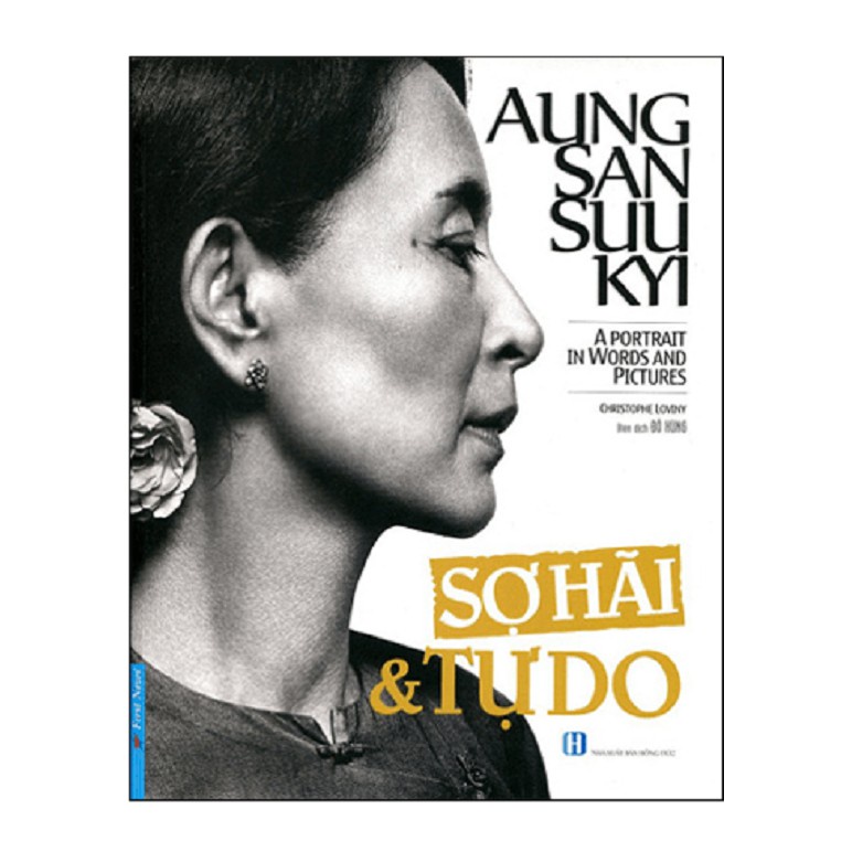 Sách - Aung San Suu Kyi - Sợ Hãi và Tự Do - FirstNews Tặng Kèm Bookmark