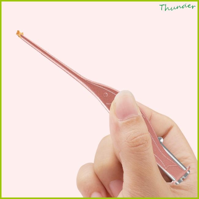 Cây gắp ráy tai Thunder đèn pin LED chăm sóc vệ sinh tai