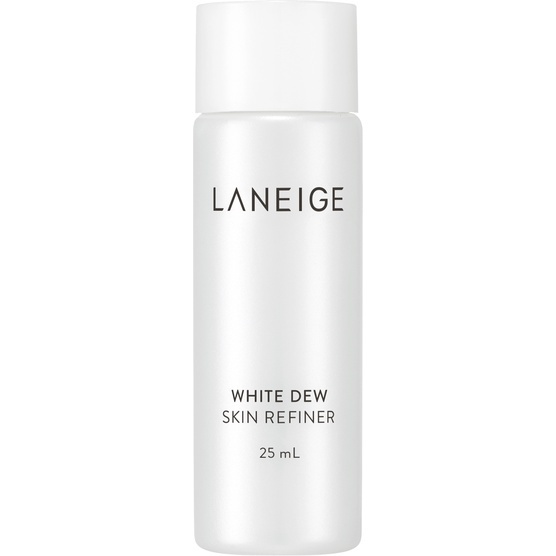 Nước cân bằng dưỡng trắng da Laneige White Dew Skin Refiner 25ml