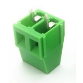 Domino KF128  loại 2p khoảng cách chân 5.08mm