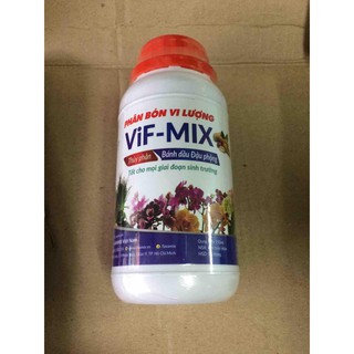 Phân Bánh Dầu Nước VIF-MIX 250ml