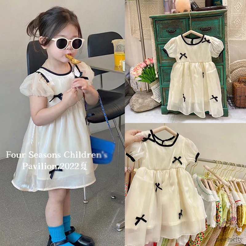 Đầm SáT NáCh, KiểU DáNg HàN QuốC Cho Bé GáI