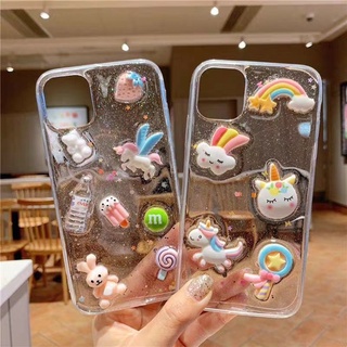 Ốp Điện Thoại Thủ Công Họa Tiết Anime Cho OPPO Reno Reno2 Reno2F/2Z Reno3 Reno5 Reno6
