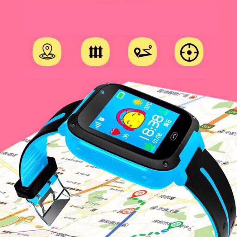Đồng Hồ Thông Minh Chống Nước Hỗ Trợ Định Vị Gps Cho Trẻ Em Woxnd S4