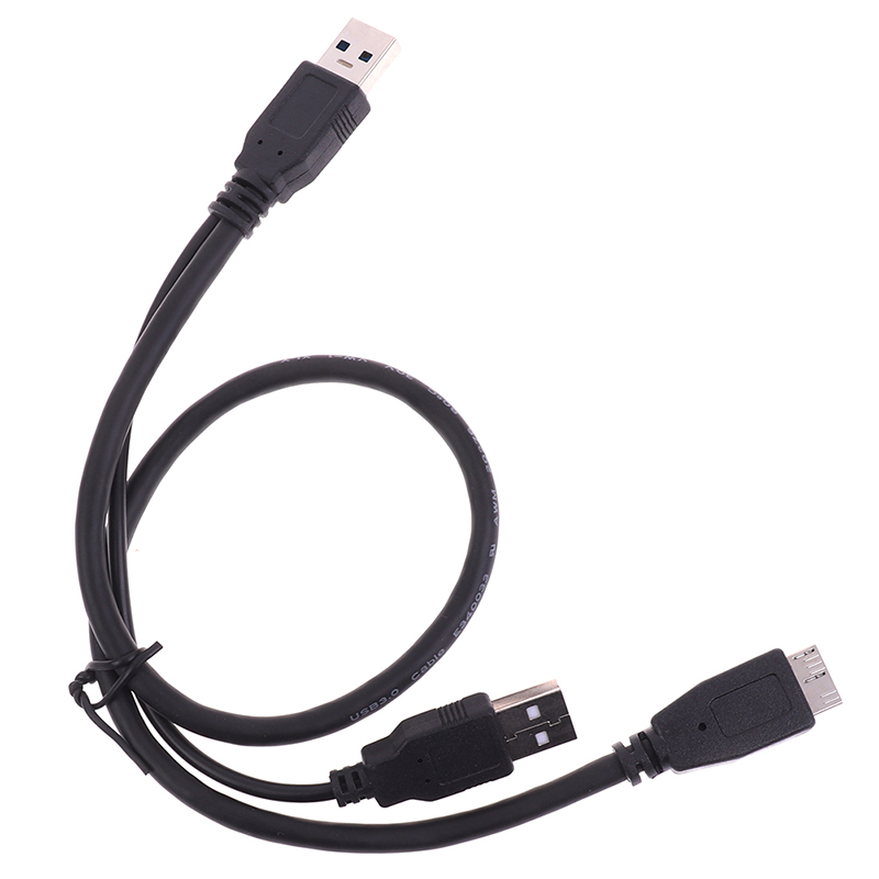 Dây Cáp Chữ Y Usb 3.0 A Male Micro Usb 3.0 B Cho Ổ Đĩa Cứng | BigBuy360 - bigbuy360.vn