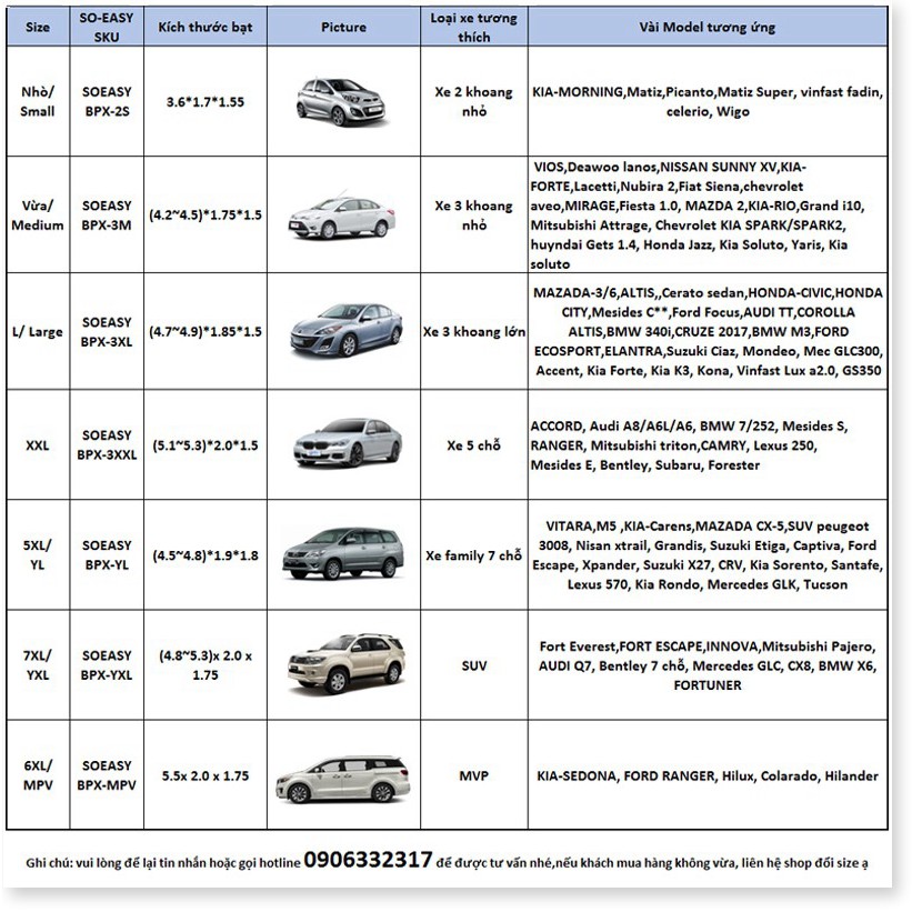 Bạt phủ xe hơi,áo trùm xe hơi, xe ô tô vải dù oxford bạc 4 -5 chỗ lớp phản quang chống nóng, mưa, xước sơn_BPX