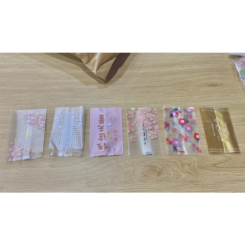 Túi cookies hàn miệng