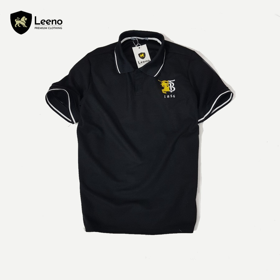 Áo Polo cá sấu - Áo thun có cổ nam nữ có hình thêu trực tiếp Leeno | BigBuy360 - bigbuy360.vn