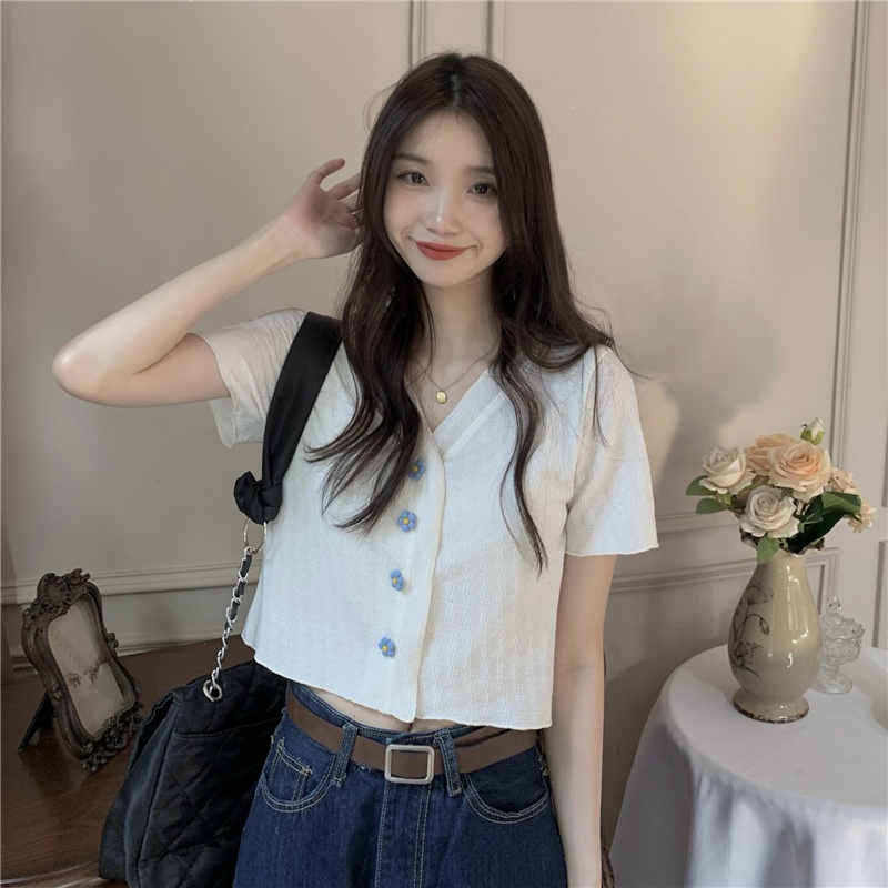 Áo Thun Đen Tay Ngắn Dáng Ôm Thời Trang 51440