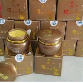 kem sâm linh chi