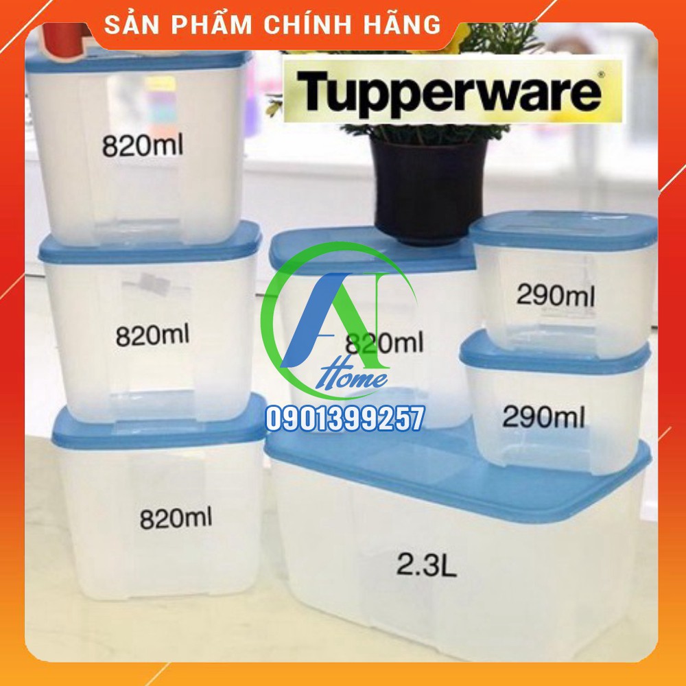 Bộ hộp trữ đông Tupperware - Freezermate (7 hộp) - Nhựa nguyên sinh