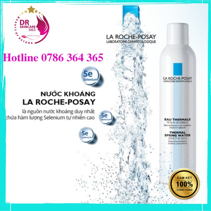Xịt Khoáng La Roche-Posay Thermal Spring Water Giúp Làm Dịu & Bảo Vệ Da 50ml-150ml-300ml | BigBuy360 - bigbuy360.vn