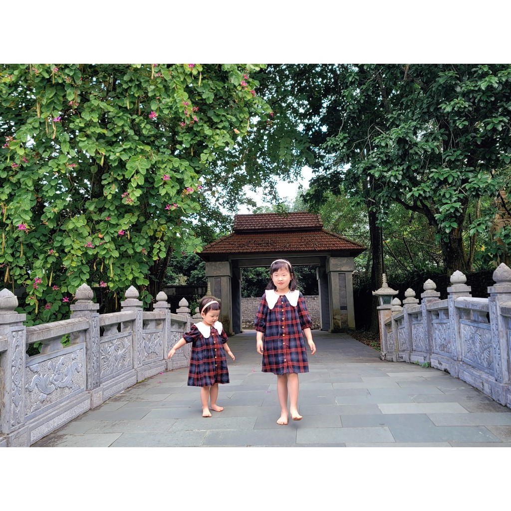 Váy mimi dress cho bé gái