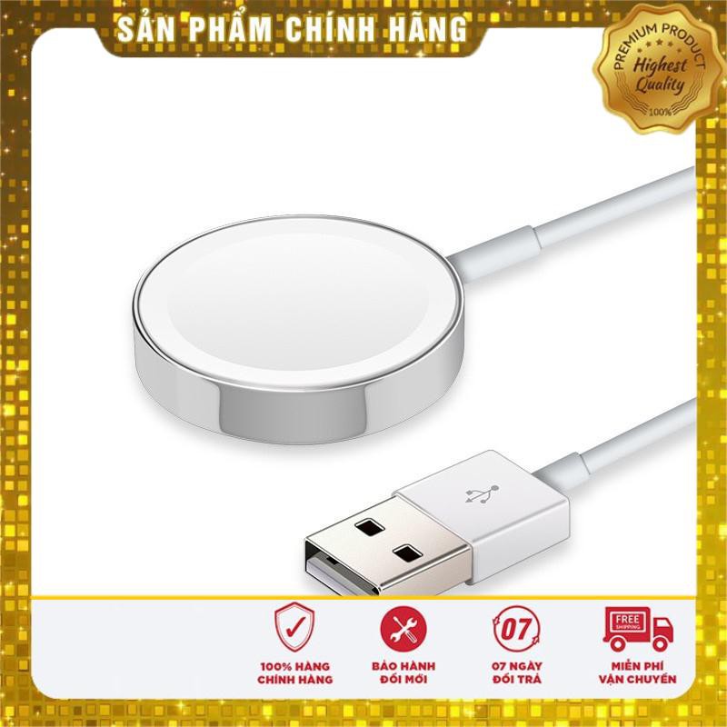 [Nguyên seal hộp chính hãng] Cáp sạc từ tính Apple Watch chính hãng  - tương thích tất cả Series 1/2/3/4/5