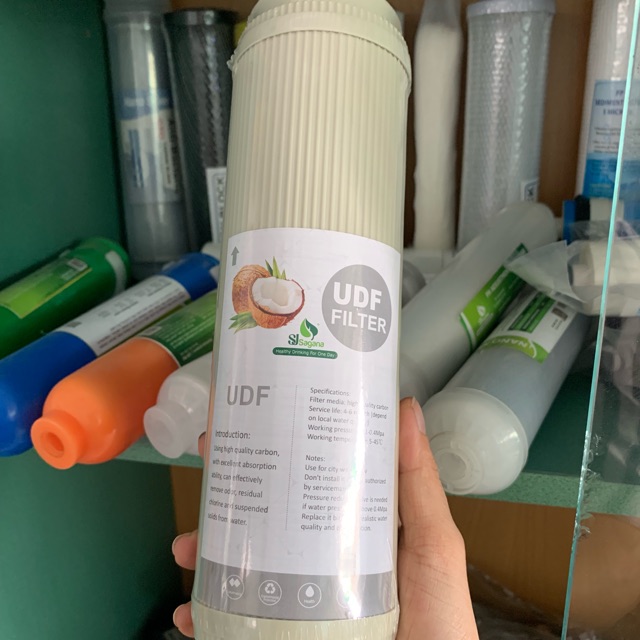 Lõi lọc than hoạt tính gáo dừa